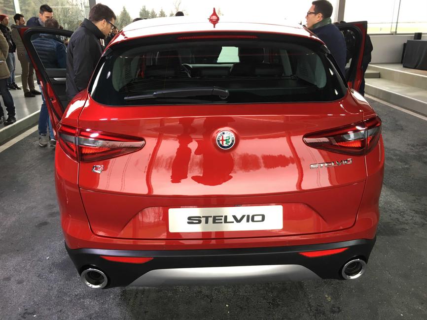 Dettaglio Alfa Romeo Stelvio
